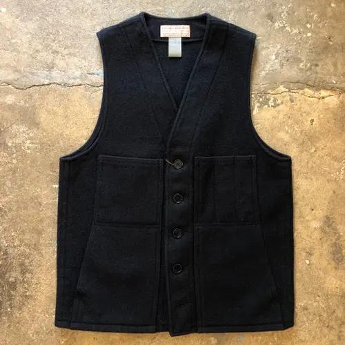 Filson Mackinaw Vest USA made 2