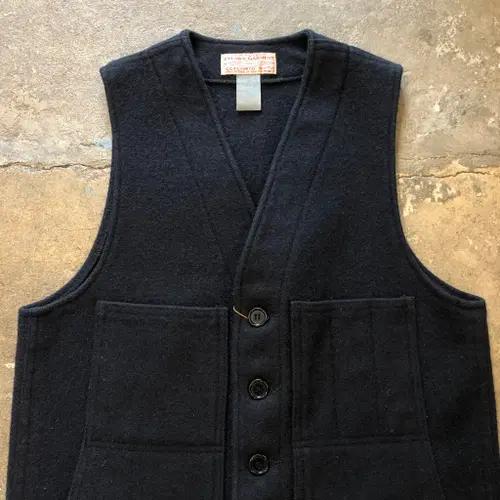 Filson Mackinaw Vest USA made 3