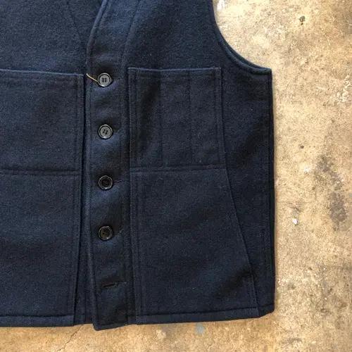Filson Mackinaw Vest USA made 4