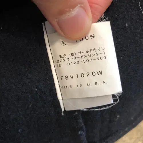 Filson Mackinaw Vest USA made 6