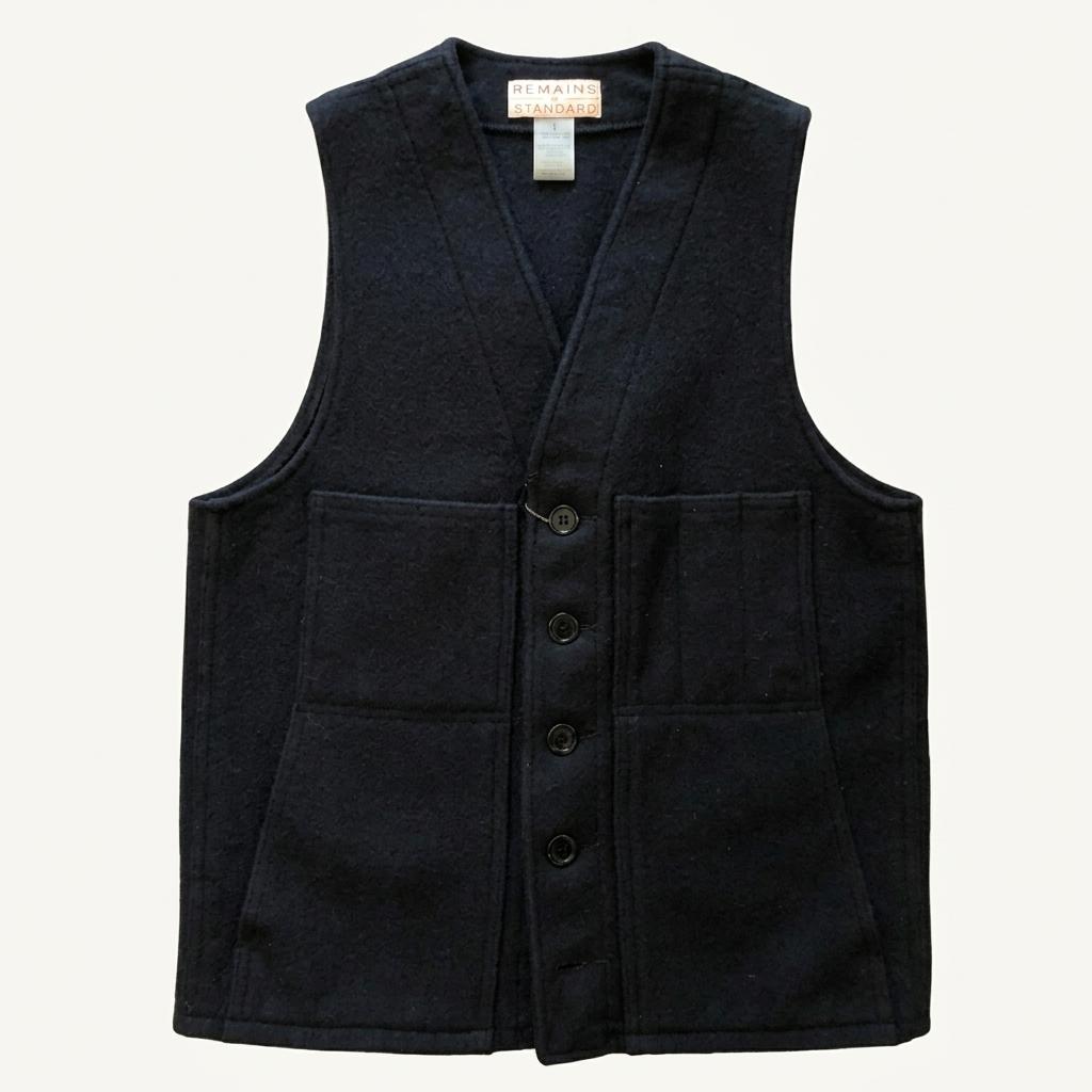 Filson Mackinaw Vest USA made 1