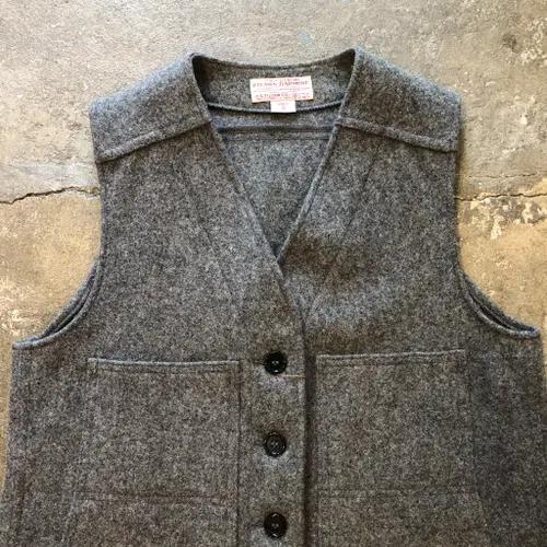 Filson Mackinaw Vest ( womens) USA made 3