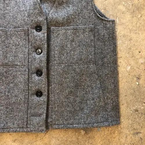 Filson Mackinaw Vest ( womens) USA made 4