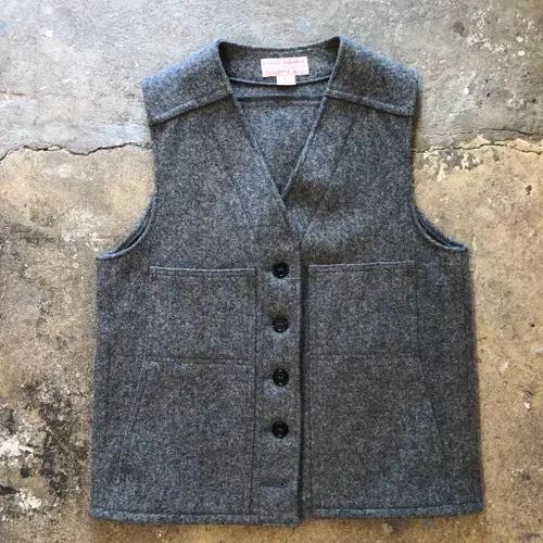 Filson Mackinaw Vest ( womens) USA made 2