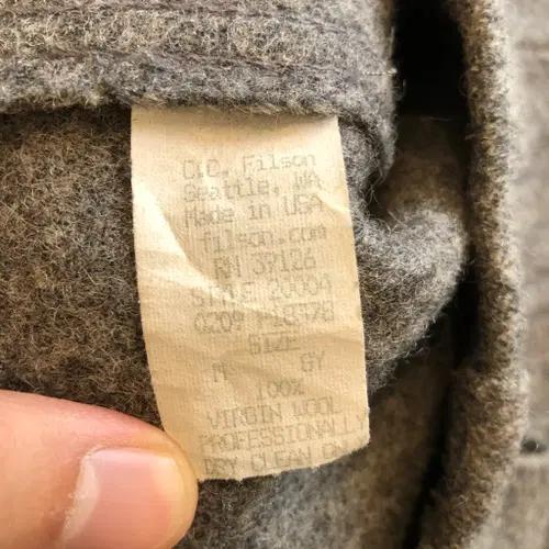 Filson Mackinaw Vest ( womens) USA made 6