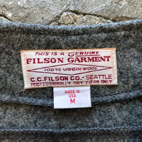 Filson Mackinaw Vest ( womens) USA made 5