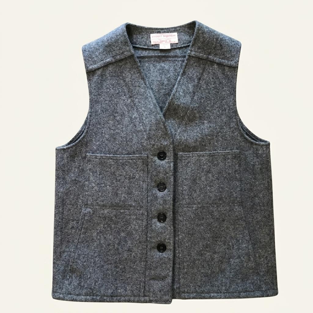 Filson Mackinaw Vest ( womens) USA made 1