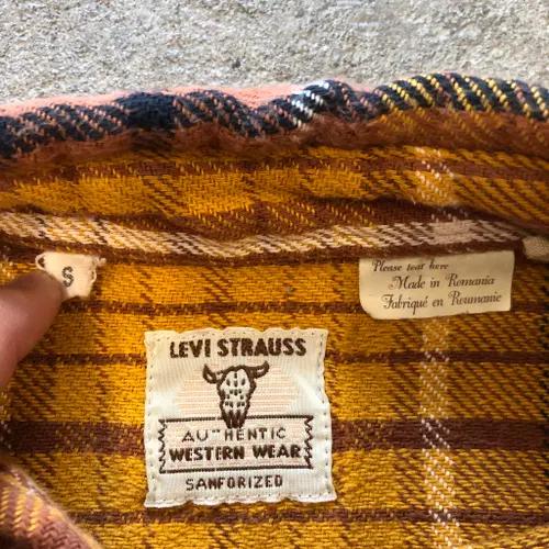 LVC flannel shirt 5