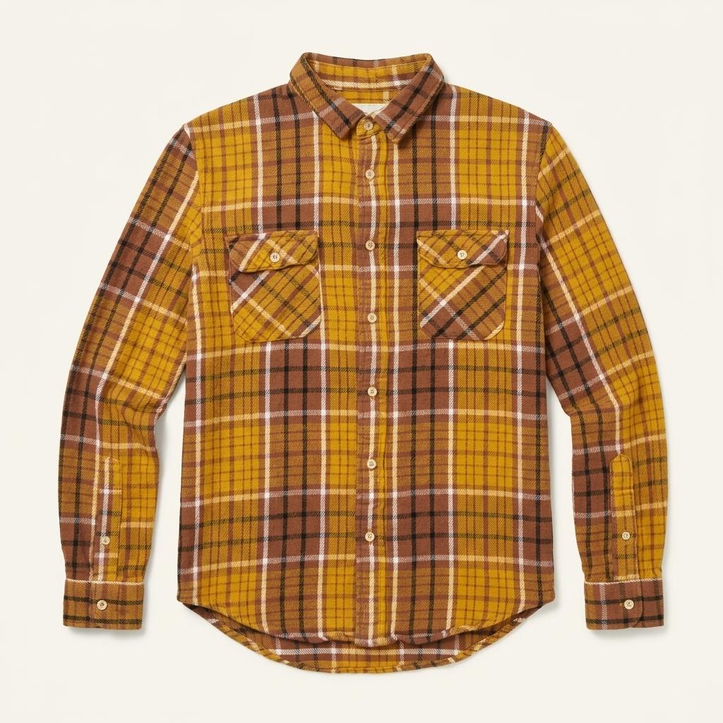 LVC flannel shirt 1