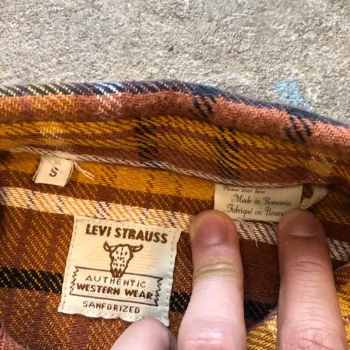 LVC flannel shirt 5
