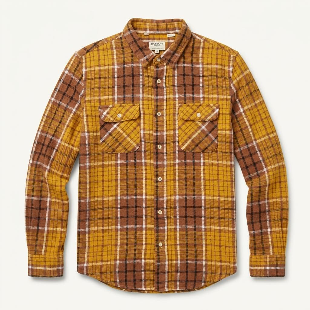 LVC flannel shirt 1