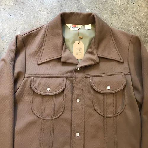 70s Levis Panatela Shirt USA made 3