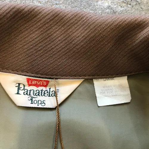 70s Levis Panatela Shirt USA made 6