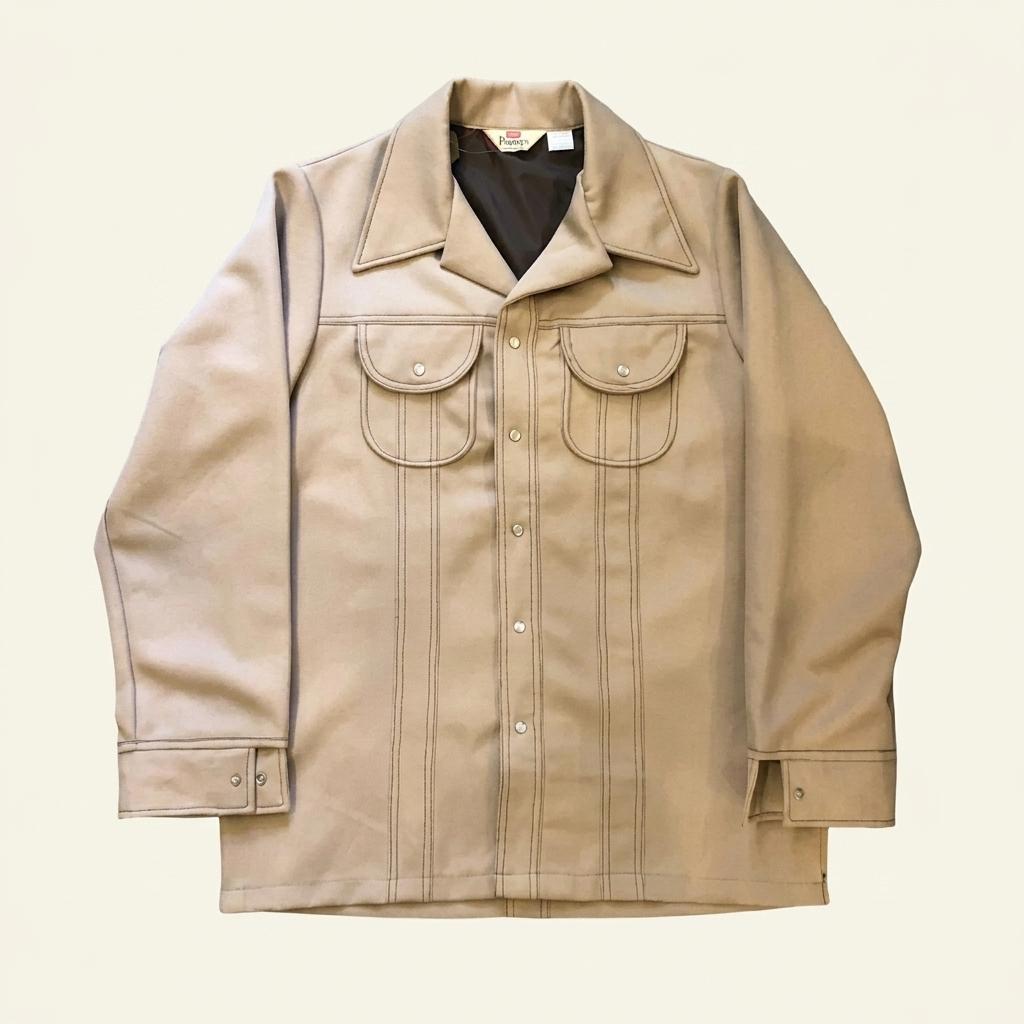 70s Levis Panatela Shirt USA made 1