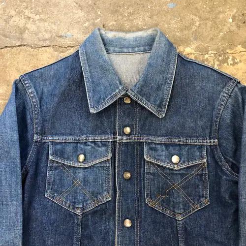 90s Ray Rogers Denim Jacket 3