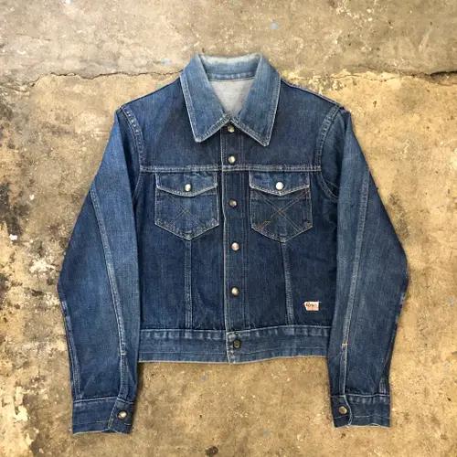 90s Ray Rogers Denim Jacket 2