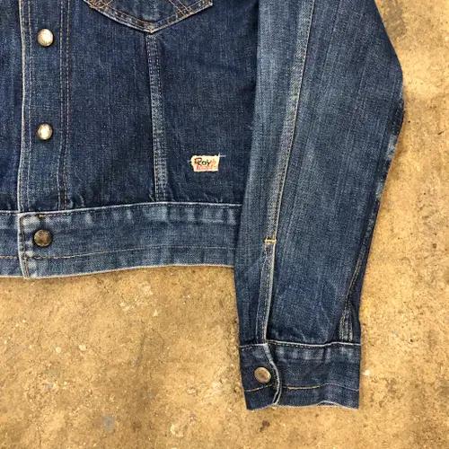 90s Ray Rogers Denim Jacket 4