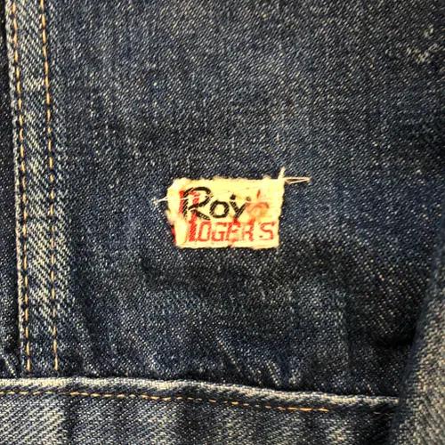 90s Ray Rogers Denim Jacket 5