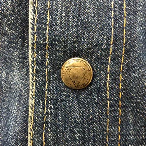 90s Ray Rogers Denim Jacket 6