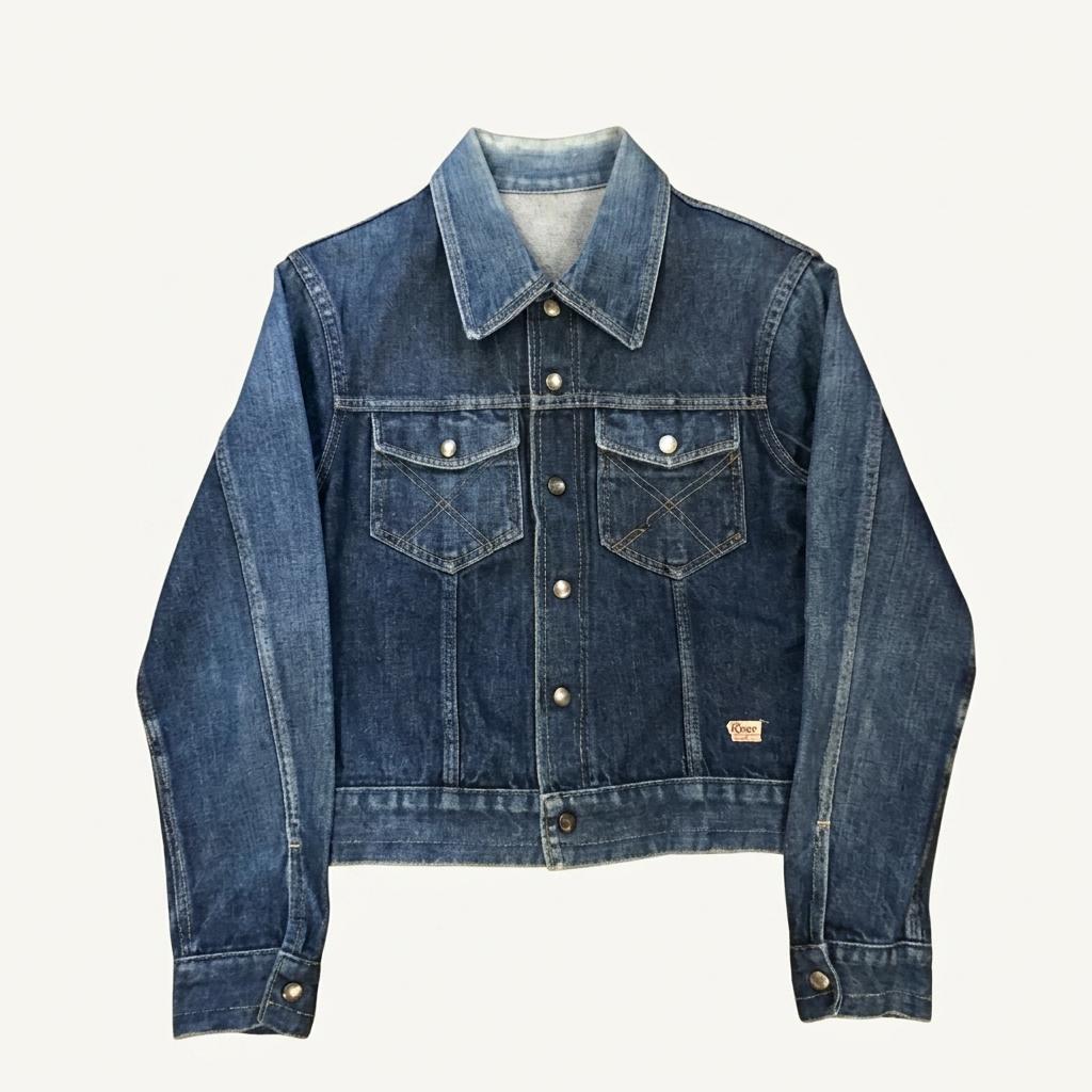 90s Ray Rogers Denim Jacket 1