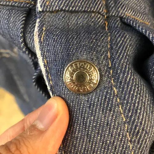 70s JC Penney Denim Jacket USA 9