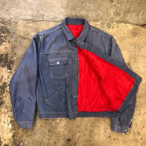 70s JC Penney Denim Jacket USA 8