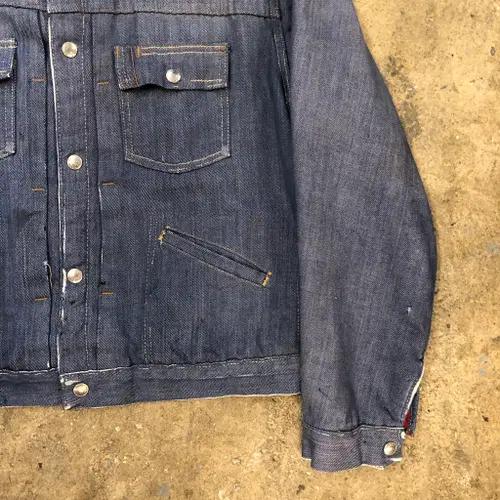 70s JC Penney Denim Jacket USA 4