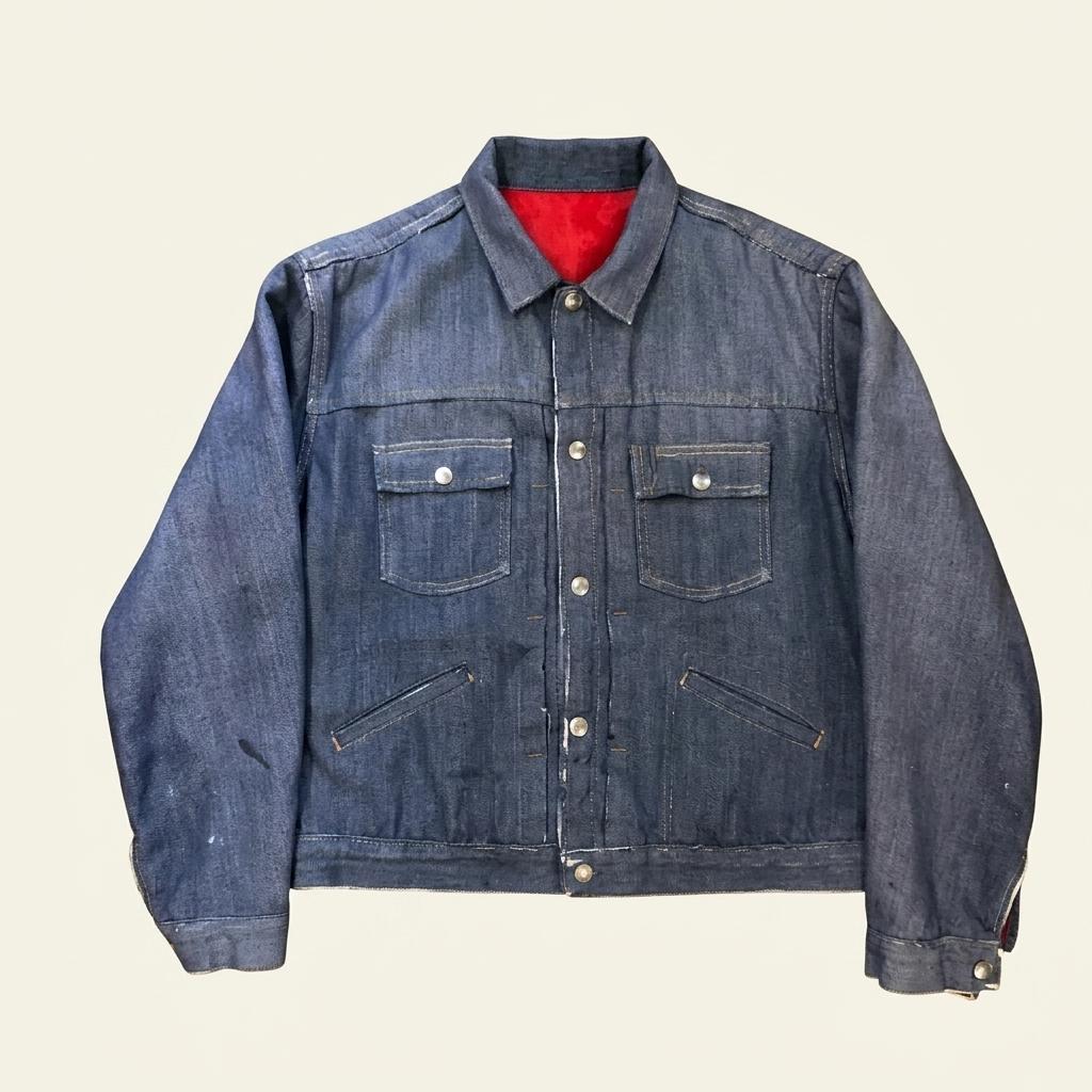 70s JC Penney Denim Jacket USA 1