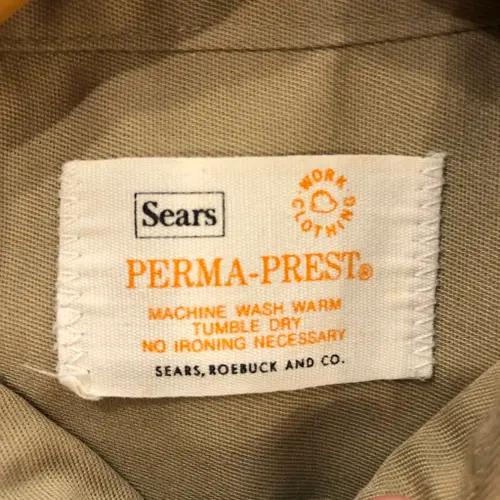 80s Sears Work Shirt U.S.A made 7