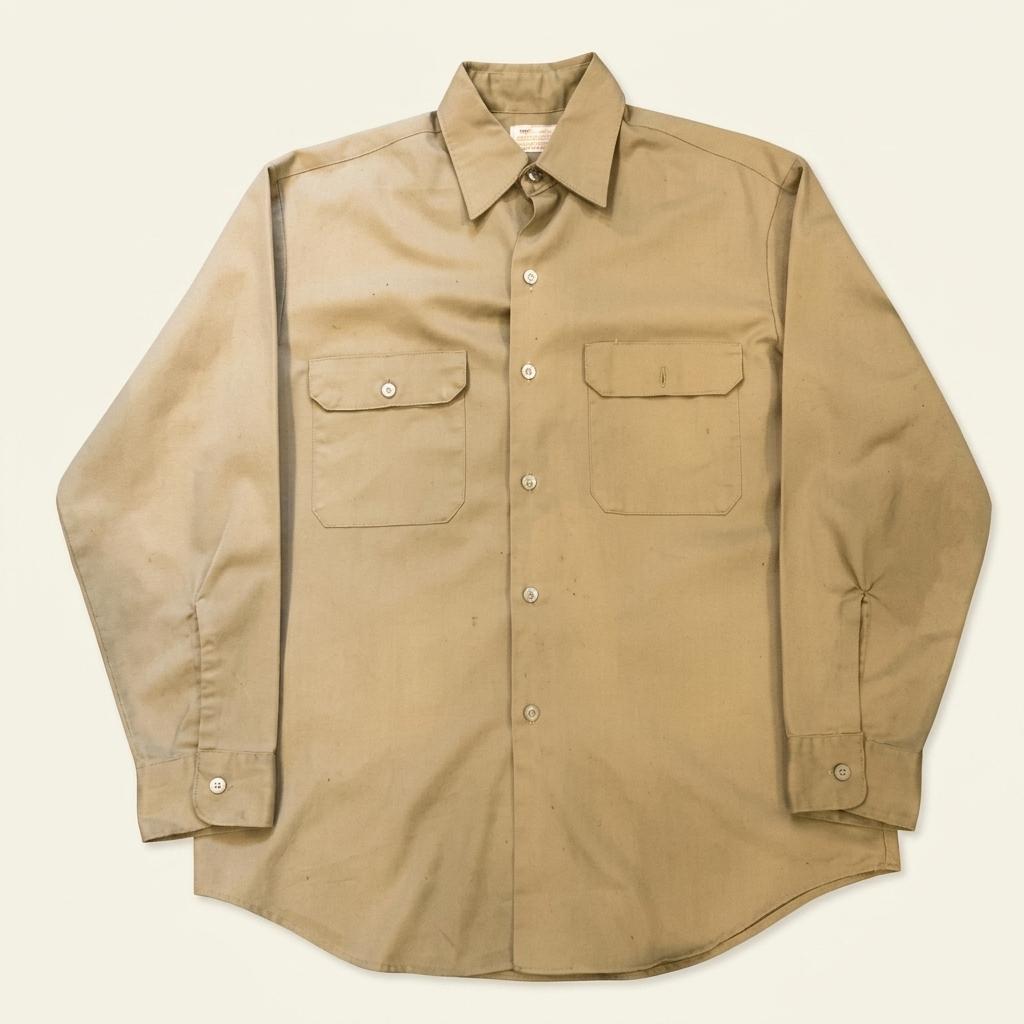 80s Sears Work Shirt U.S.A made 1