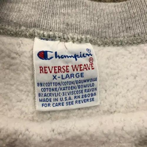 90s Champion Reverse Weave USA made 5