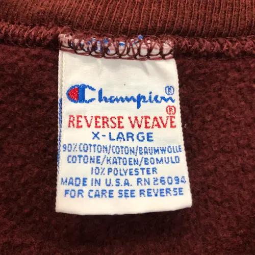 90s Champion Reverse Weave USA made 5