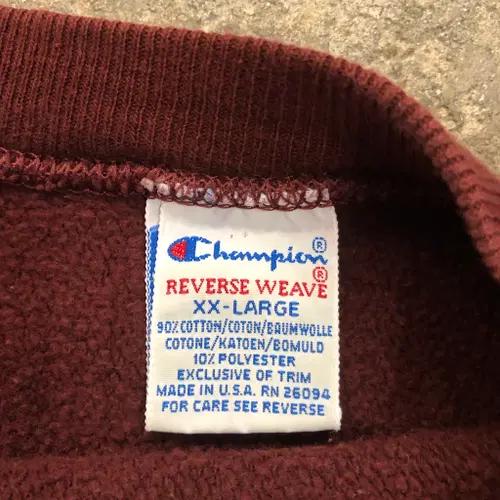 90s Champion Reverse Weave USA made 6