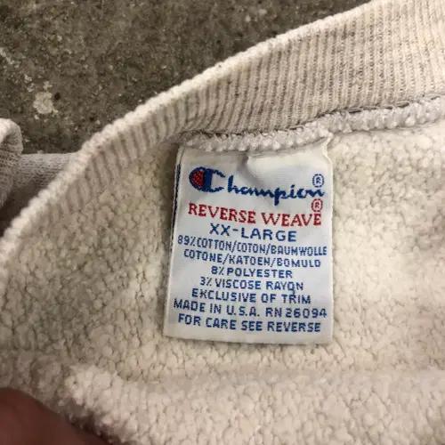 90s Champion Reverse Weave USA made 5