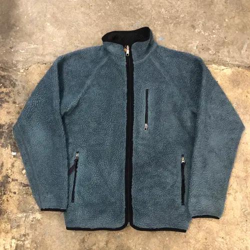 96 Patagonia Deep Pile Jacket USA made 2