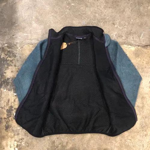 96 Patagonia Deep Pile Jacket USA made 5