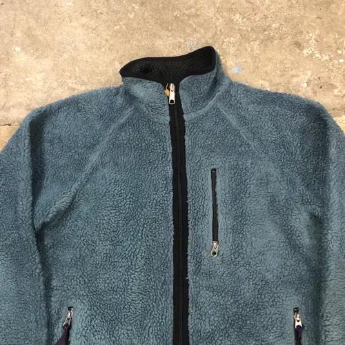 96 Patagonia Deep Pile Jacket USA made 3