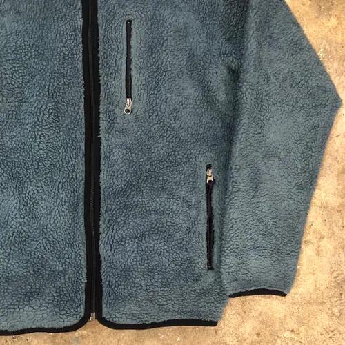 96 Patagonia Deep Pile Jacket USA made 4