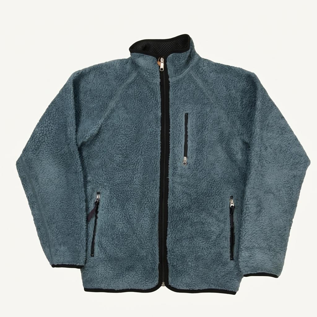 96 Patagonia Deep Pile Jacket USA made 1