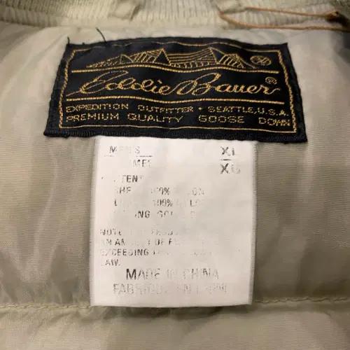 90s Eddie Bauer Goose Down Vest 6