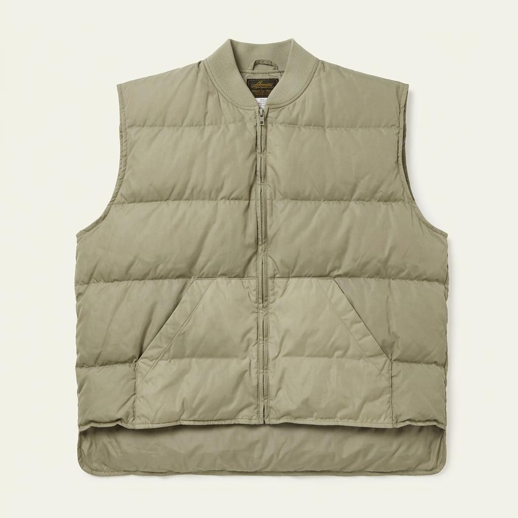 90s Eddie Bauer Goose Down Vest 1