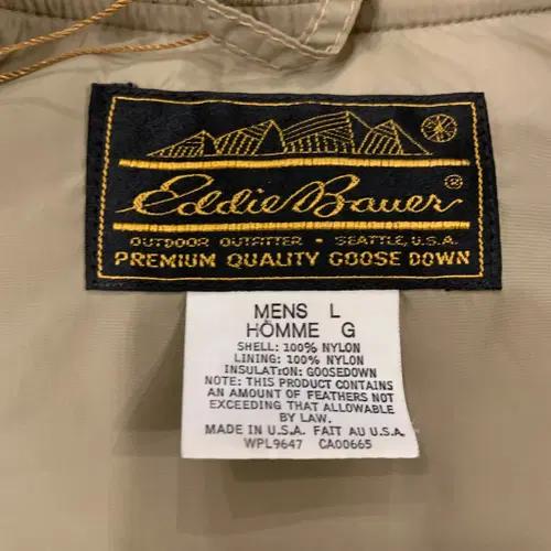 80s Eddie Bauer Goose Down vest USA 6