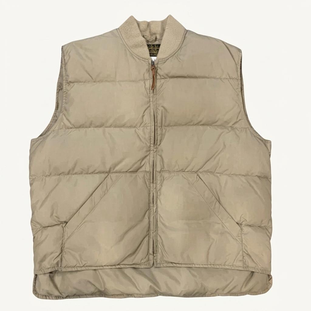 80s Eddie Bauer Goose Down vest USA 1