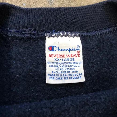 90s Champion Reverse Weave USA made 5