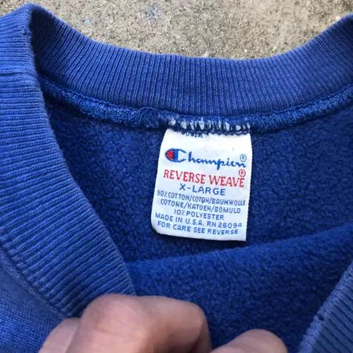 90s Champion Reverse Weave USA made 5