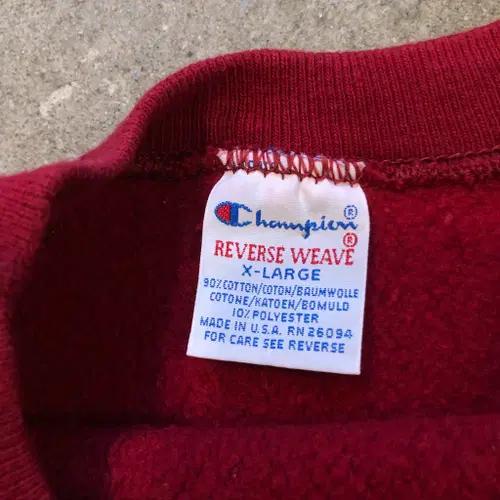 90s Champion Reverse Weave USA made 5