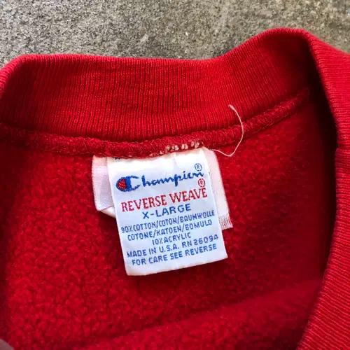90s Champion Reverse Weave USA made 6