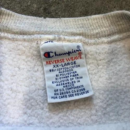90s Champion Reverse Weave Mexico made 5