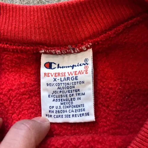 90s Champion Reverse Weave Mexico made 5