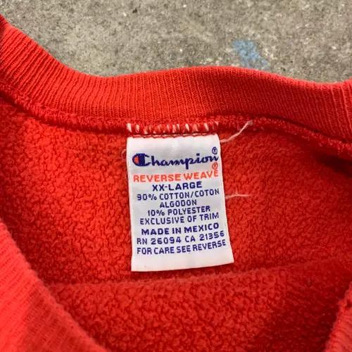 90s Champion Reverse Weave Mexico made 5